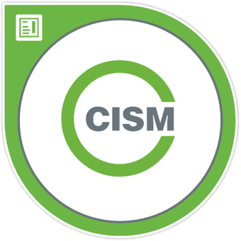 ISACA CISM logo